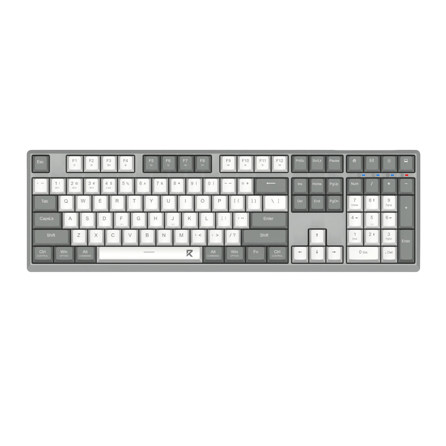 Redragon BK-7485 Wireless Office Keyboard - Grey