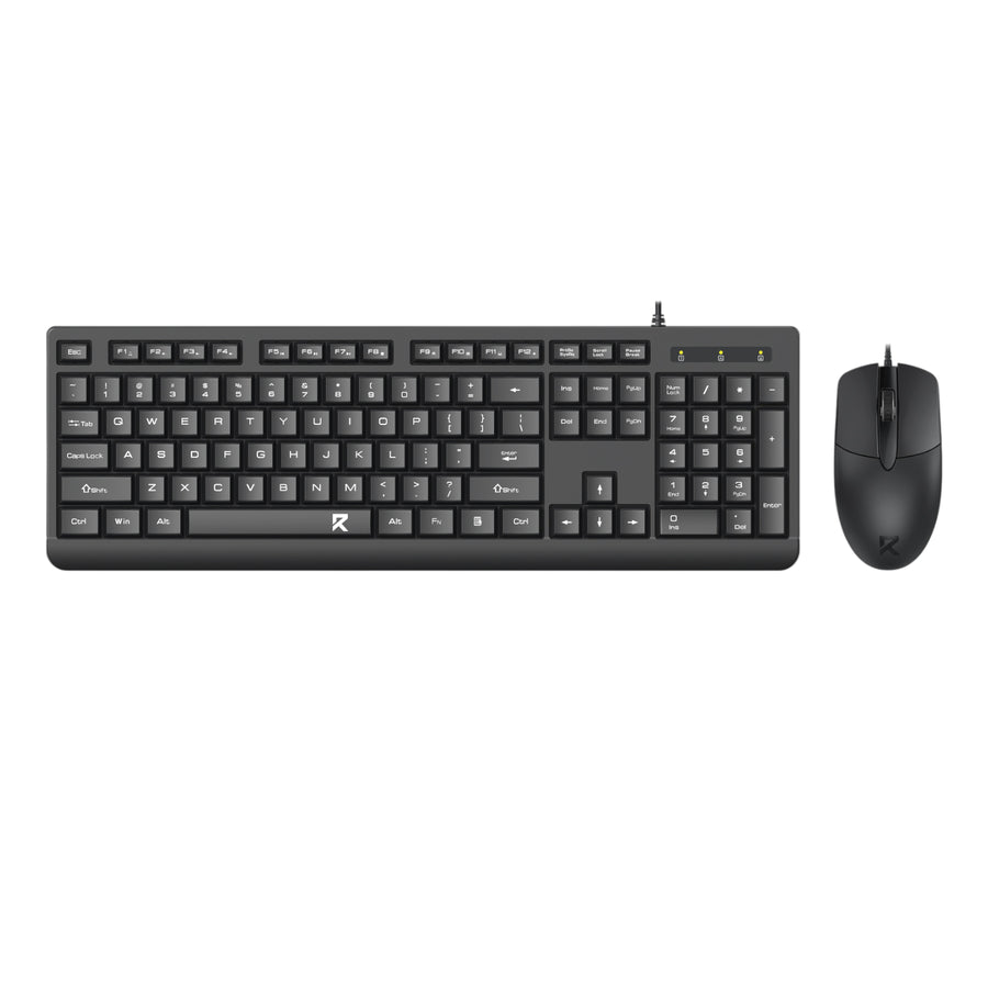 Redragon BS-7543 Wired Keyboard and Mouse Combo - Black