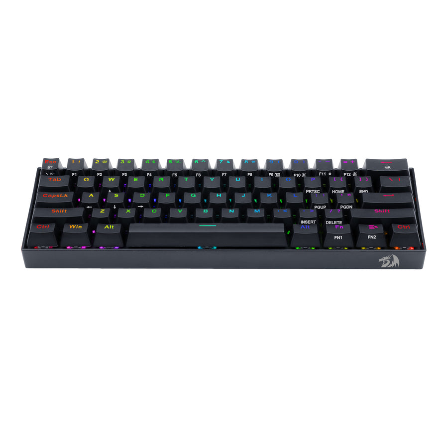 REDRAGON DRACONIC PRO Mechanical 61 Key|Bluetooth 5.0|RGB 9 Colour…