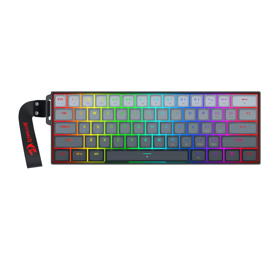 Redragon FIZZ Magnetic+ Wired 60% Gaming Keyboard