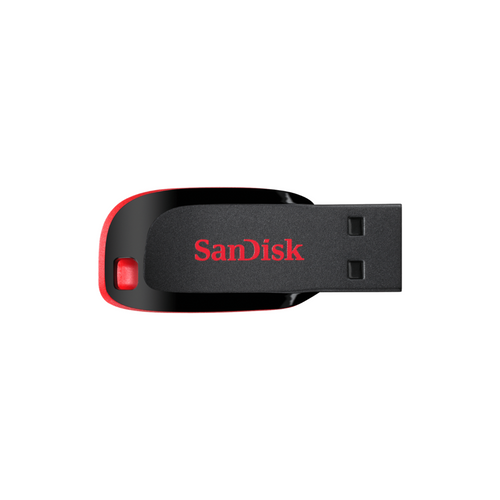 Sandisk Cruzer Blade 128GB USB-A Flash Drive (SDCZ50-128G-B35)