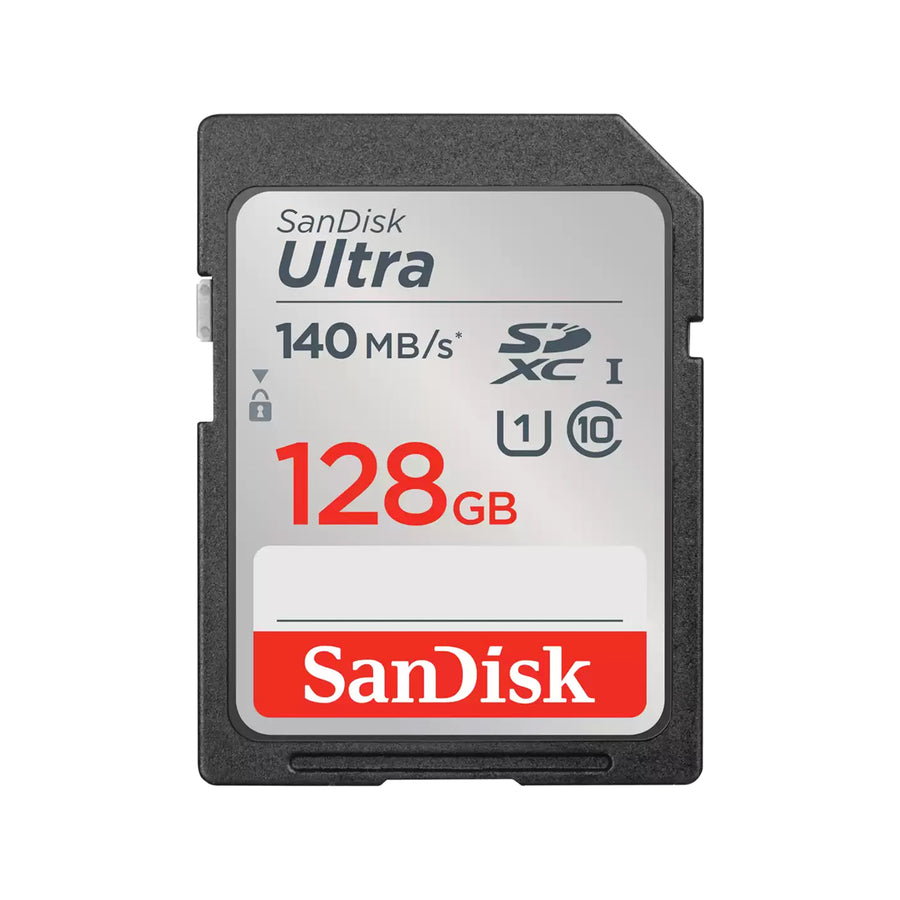 SanDisk Ultra UHS I SD Card 128GB