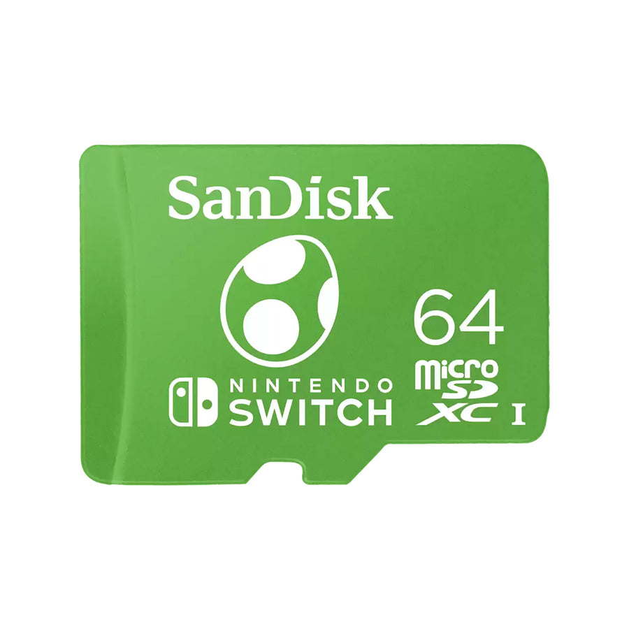 SanDisk Nintendo MicroSDXC UHS-I card 64GB for Nintendo Switch - Yoshi Edition