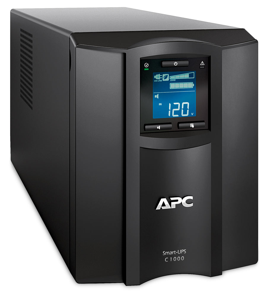APC Smart Line Interactive 1000VA/ 1KVA 600W UPS Tower Rack Mount…