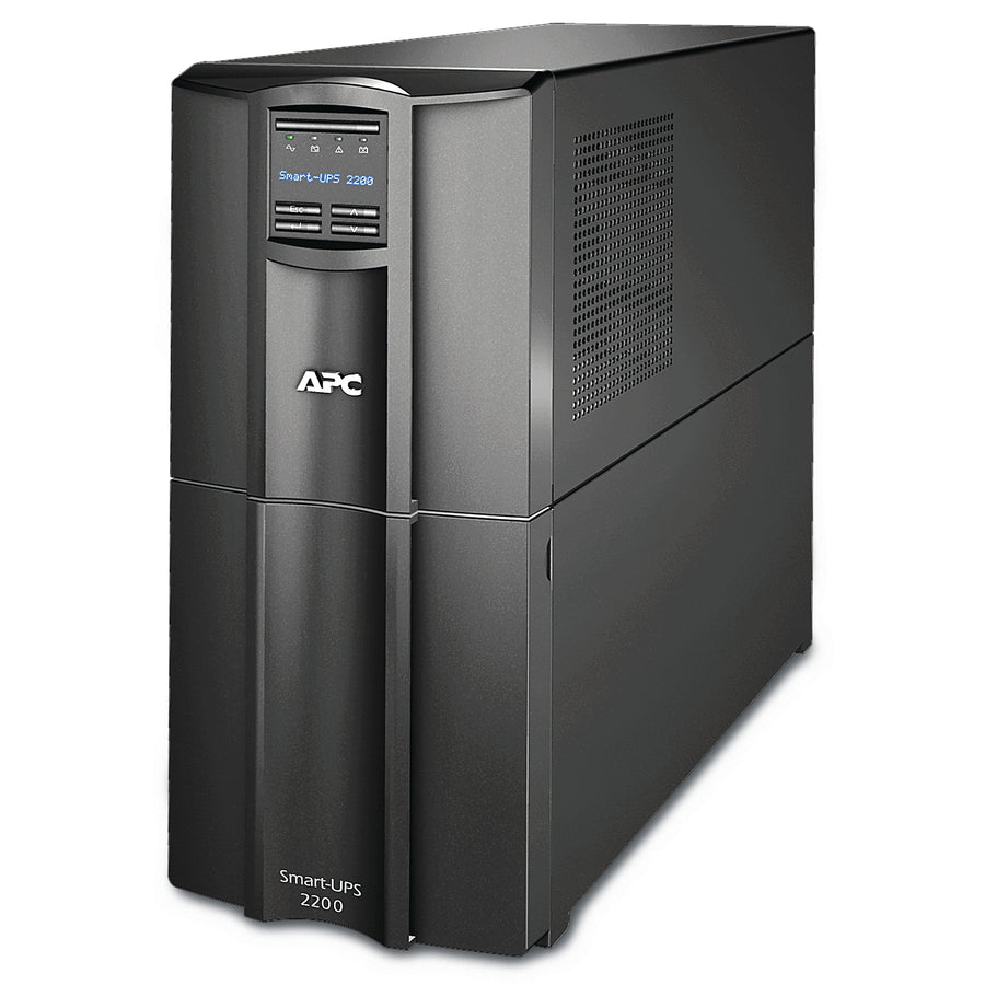 APC Smart-UPS, Line Interactive, 2200VA, Tower, 230V, 8x IEC C13+2x…
