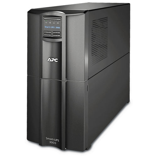 APC Smart Line Interactive 3000VA/ 3KVA 2700W UPS Tower Rack mount… (SMT3000IC)