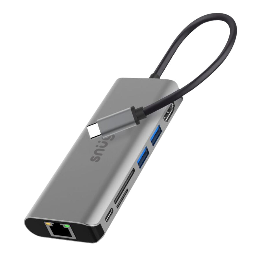 Snug 7 Port Multifunction Hub With USB Type-C Connector Increases… (SNPW-MHUB-7P)