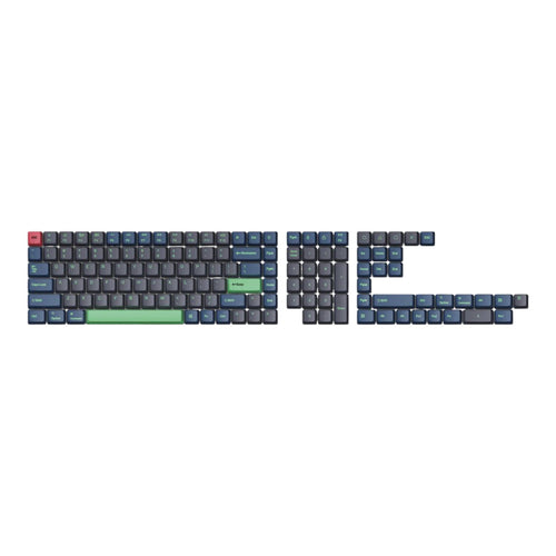 Keychron OEM Dye-Sub PBT Keycap Set – Hacker (Version C, PBT, OEM…