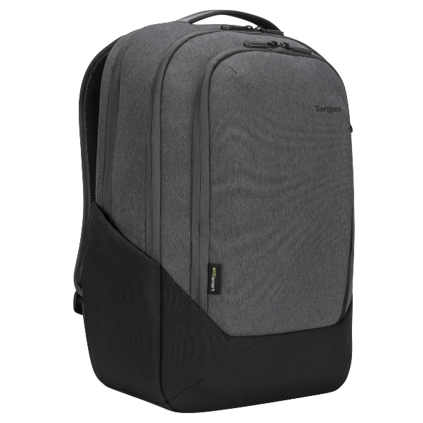 Targus - Cypress Eco Backpack 15.6" Grey Made from 26 recycled…