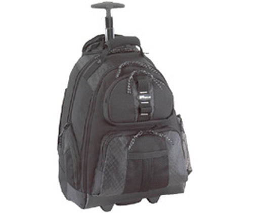 Targus - Sport Rolling 15 -15.6in Laptop Backpack Black Protective…