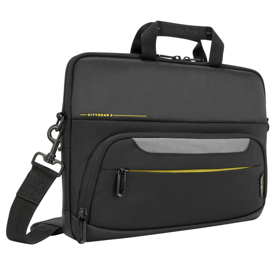 Targus Citygear 12-14 Slim Topload Laptop Case Black Super-slim…