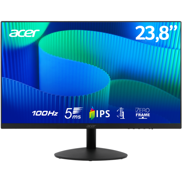 Acer 24" IPS FHD 120Hz Monitor 3Yr