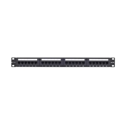 Datanet CAT6A 24 PORT 19" Patch Panel
