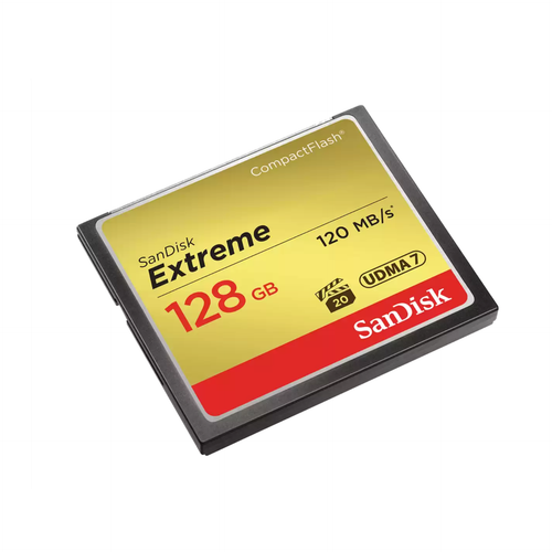 SanDisk Extreme Compact 128GB Flash Memory Card