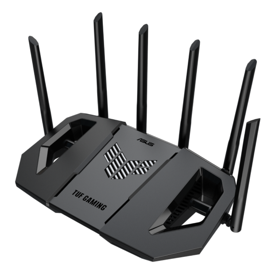 Asus TUF GAMING BE9400 TRI BAND WIFI 7 EXTENDABLE GAMING ROUTER
