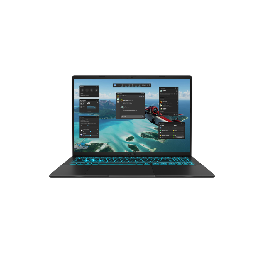 Asus VivoBook RTX V3607VH 16" Core-i7 16GB 1TB Win 11 Pro Notebook