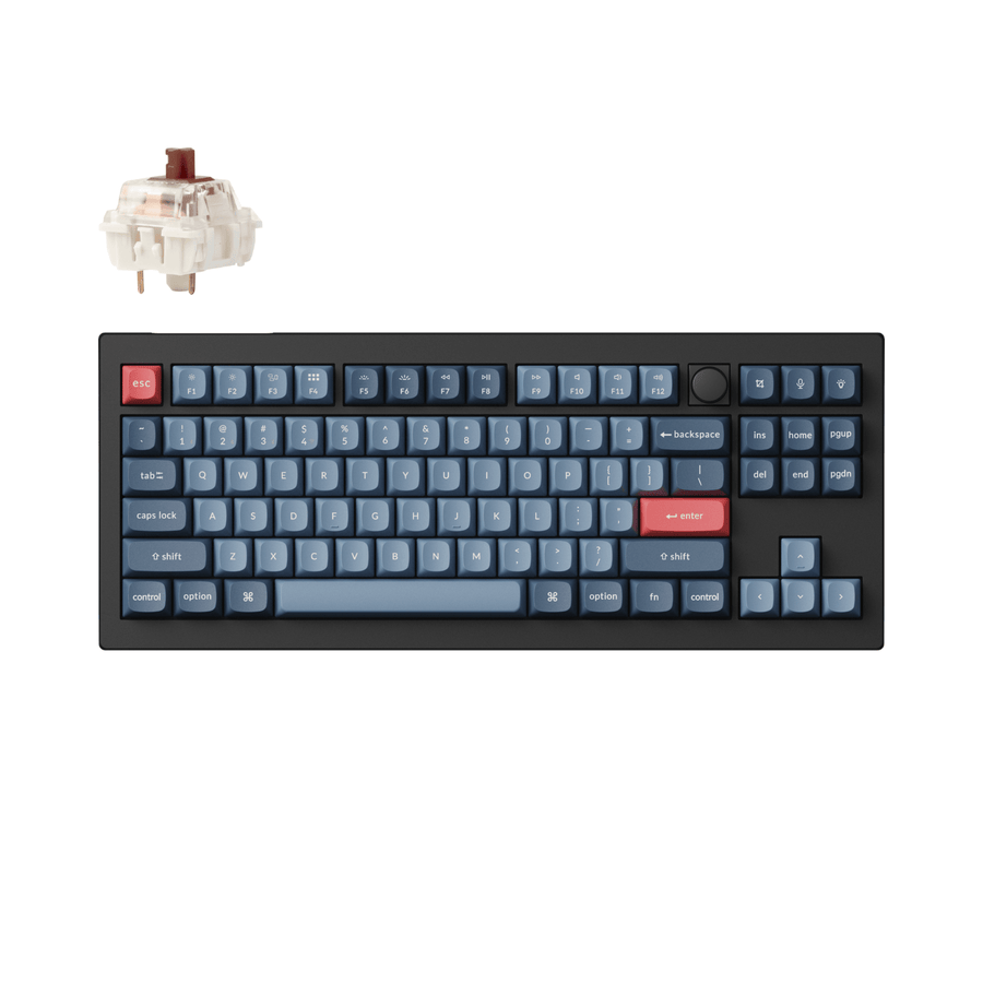 Keychron V3 Max QMK/VIA 80% Wireless Custom Mechanical Keyboard… (V3M-D3)