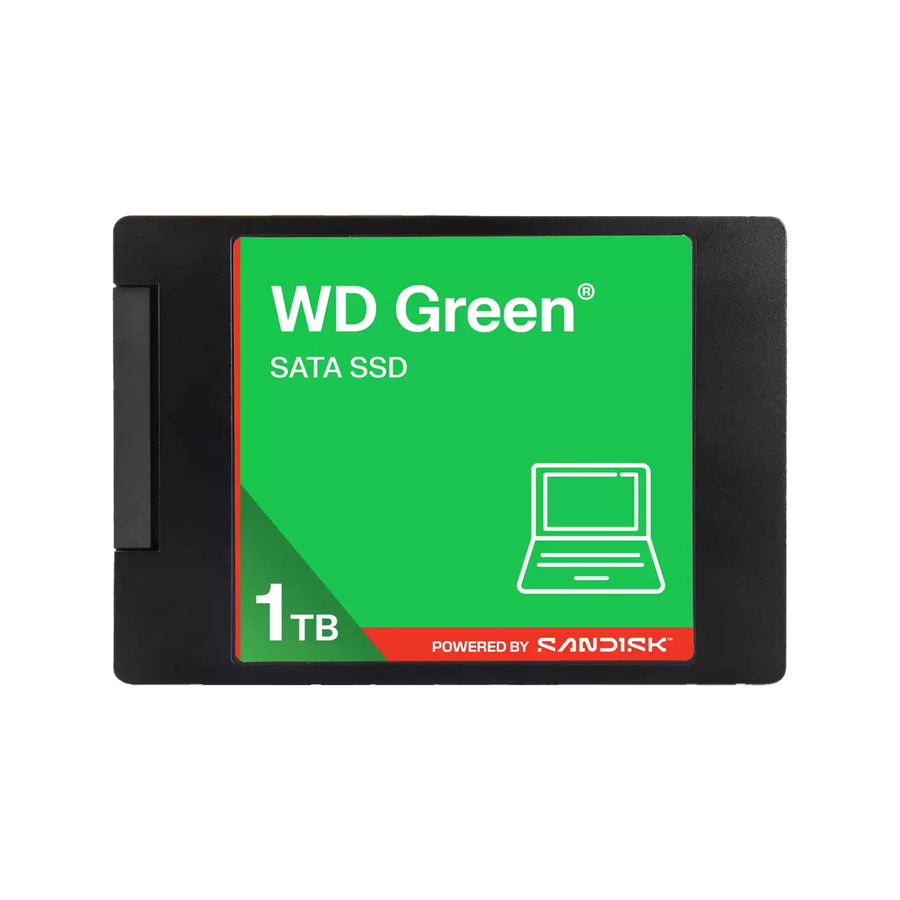 SanDisk WD Green SATA 2.5" Cased 1TB SSD
