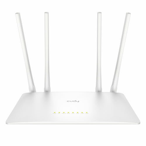 Cudy WR300S 300Mbps 5-Port Wi-Fi 4 Router – White