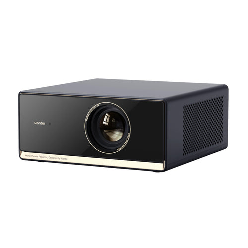 WANBO X5 Pro Full HD Smart Projector (1080p, 1100 ANSI Lumens,…