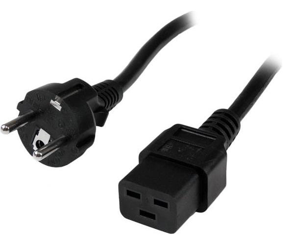 HPE 3.6m 16A C19 EU Pwr Cord
