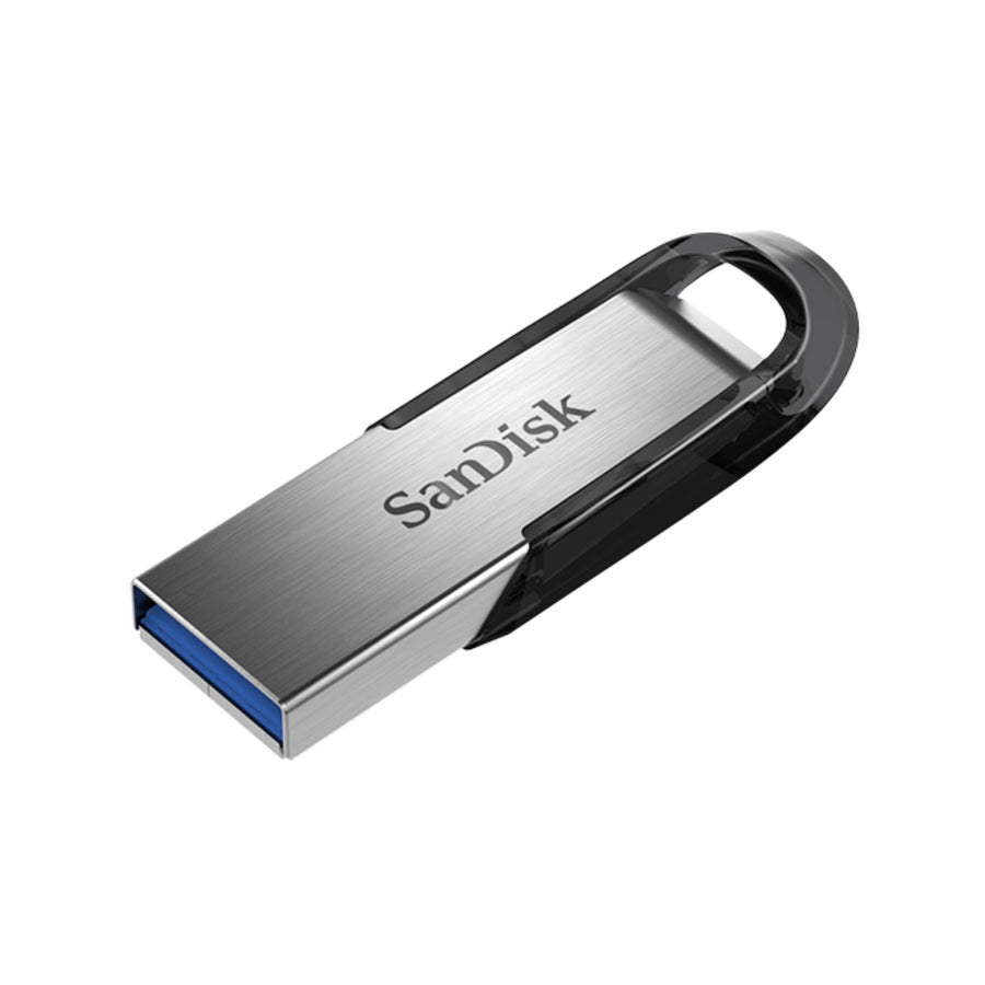 SANDISK ULTRA FLAIR 64GB. USB 3.0 FLASH DRIVE. 150MBS READ