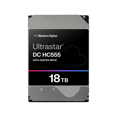 WD Ultrastar HC555 3.5" 18TB SATA Internal HDD