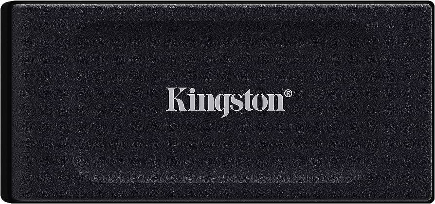 Kingston 1TB XS1000 External USB 3.2 Gen 2 Portable Solid State Drive
