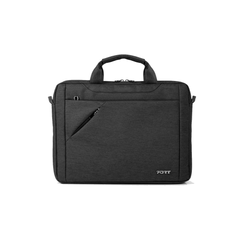 Port Sydney 15.6" Black Toploader