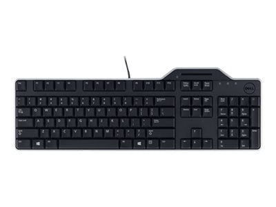 Dell Pro Smartcard Keyboard - KB813 - US International