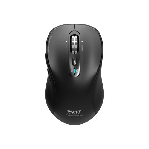 Port Expert Wireless Black Mouse (900720)