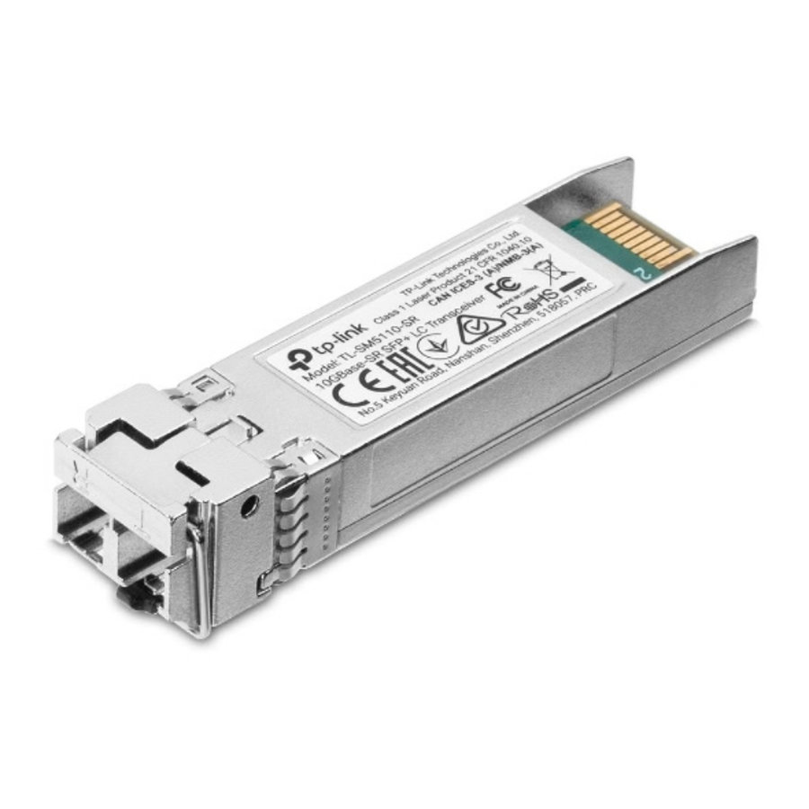 TP-Link OMADA 10GBASE-SR SFP Plus LC Transceiver