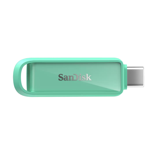 SanDisk Phone Drive with USB-C, Seafoam Green, 1TB