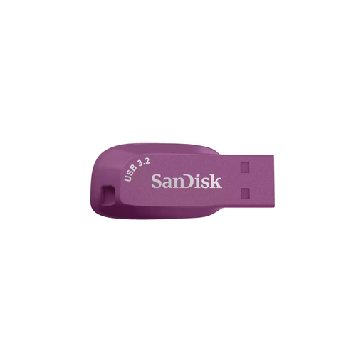 SanDisk Ultra Shift USB Flash Drive 64GB, USB 3.2 GEN 1, Cattleya Orchid Colour