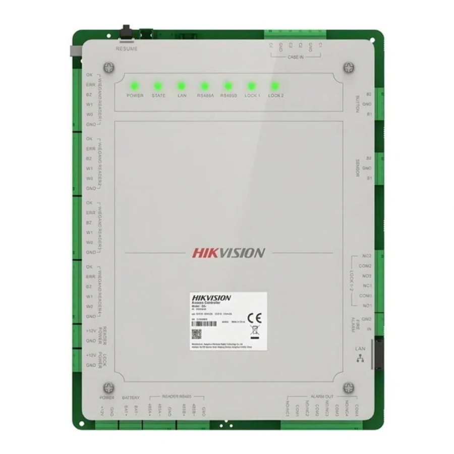 Hikvision 2 Door Controller