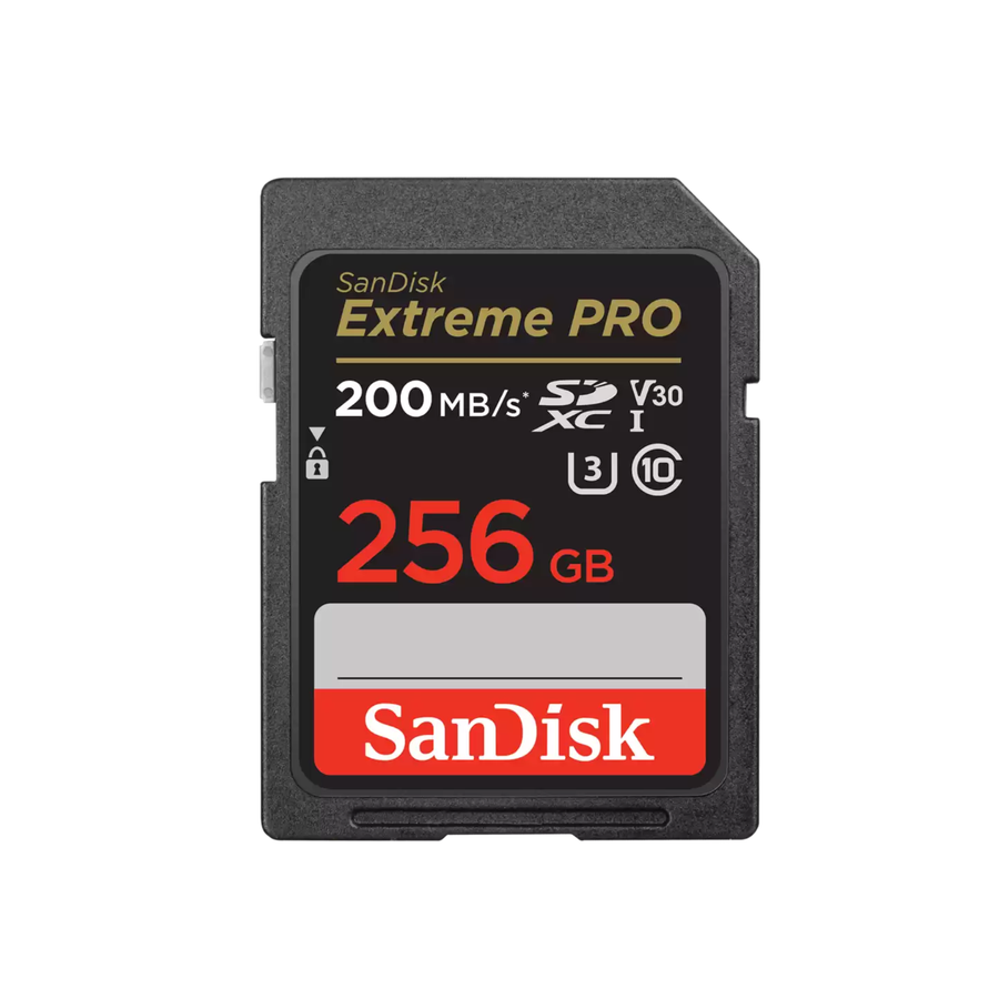 SanDisk Extreme Pro SD UHS I 256GB Card for 4K Video for DSLR and…