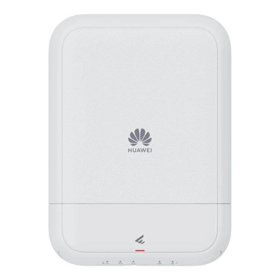 Huawei AP771 Dual-Band Wi-Fi 7 Outdoor Access Point