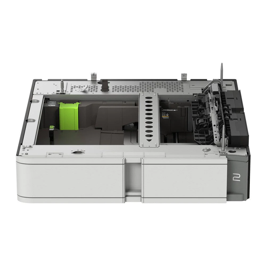 Lexmark 550 Tray CX83x/95x/96x CS96x MX95x