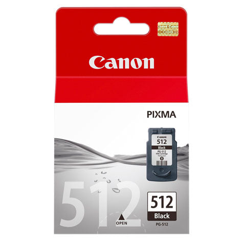 Canon Ink Cartridge PG-512 BK Black IP2700, MP240, MP250, MP270,…