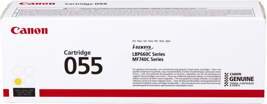 Canon-Toner- CRG 055 Y-LBP663Cdw / LBP664Cx / MF742Cdw / MF744Cdw /…