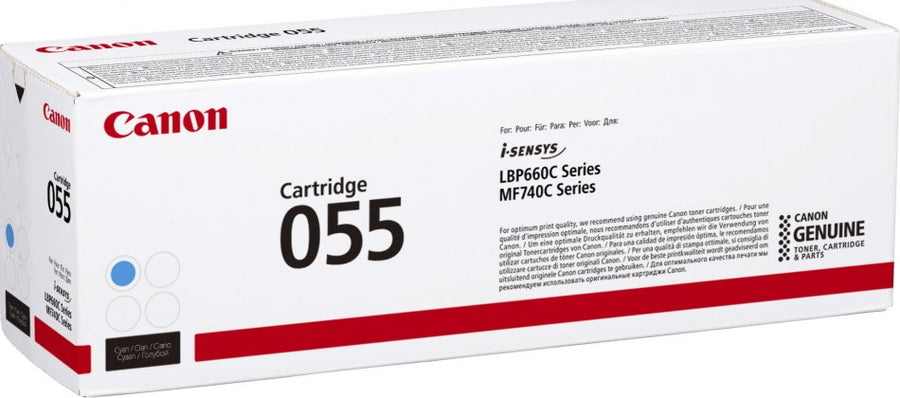 Canon-Toner- CRG 055 C LBP663Cdw / LBP664Cx / MF742Cdw / MF744Cdw /…