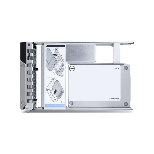 Dell 480GB 2.5" 6Gbps with 3.5" bracket SATA Server SSD