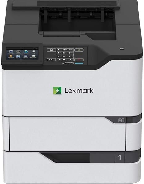 Lexmark Monochrome Laser, Lexmark 2.8" (7.2 cm) Colour Touch Screen… (38S0415)