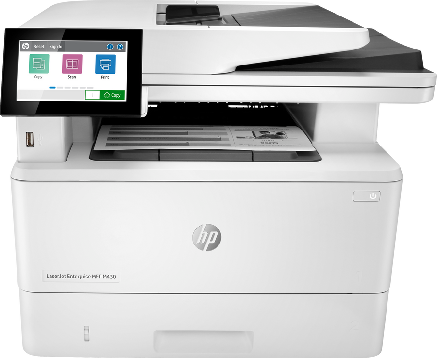 HP LaserJet Enterprise MFP M430f Print Copy Sc All-in-One Printer