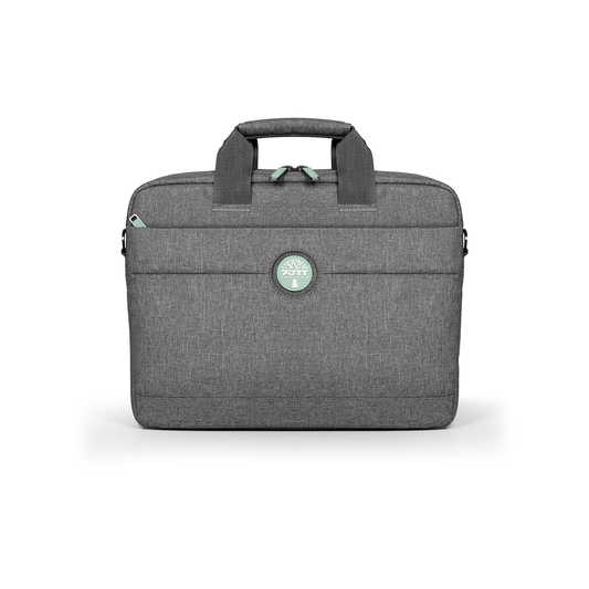 Port Yosemite Eco Grey 15.6" Toploader Bag