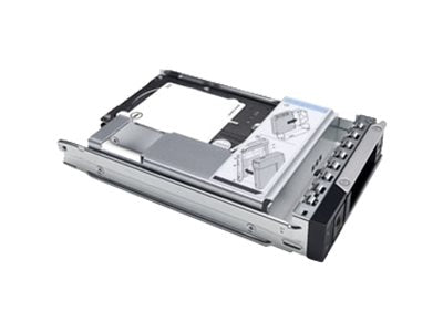 Dell 600GB 10K RPM SAS 12Gbps 512n 2.5in Hot plug Hard Drive/ 3.5in…