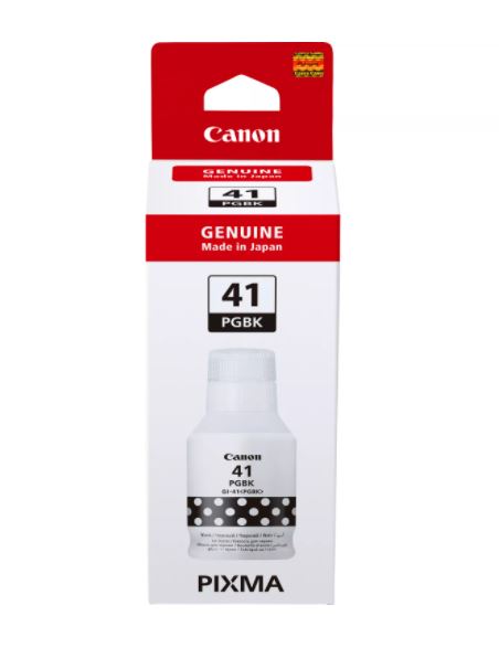 Canon-Ink-GI-41 BK-G1420/ G2420/ G2430/ G2470/ G3420/ G3430/ G3470 - Yield of 6 000
