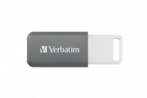 Verbatim Databar USB 2.0 Drive 128GB Grey