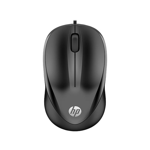 HP 1000 Wired USB Optical Mouse black