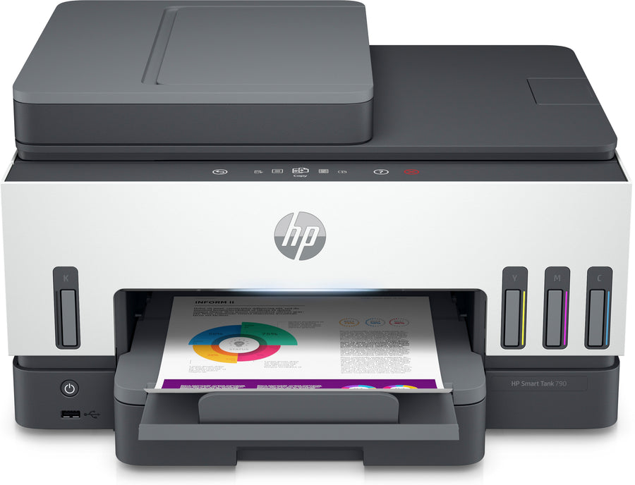 HP Smart Tank 790 Print Wireless All-in-One Printer (4WF66A)